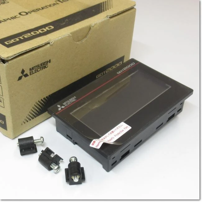 Mitsubishi 7 Zoll Wide TFT Panel HMI Graphic Operator Terminal GT2107 reduziert WTBD