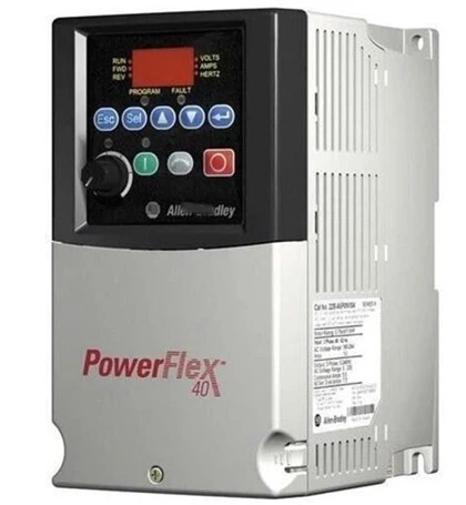 Allen-Bradley 22B-A5P0N114 PowerFlex 40 AC-Antrieb mit internem CE-konformem Filter, RS4850