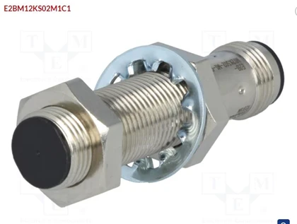 OMRON E2B-M12KS02-M1-C1 Sensor: Induktiv; OUT: NPN / NO; 0÷2mm; 10–30 VDC; M12; IP67; 200mA