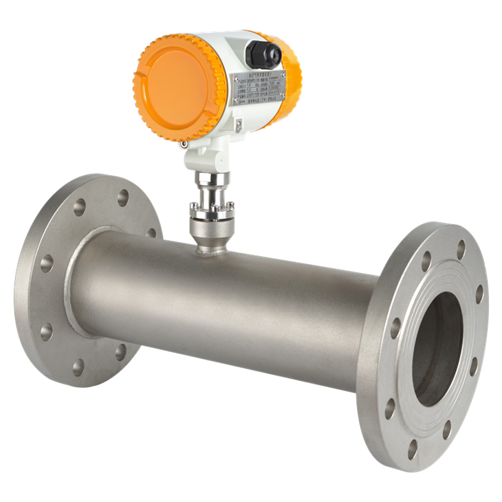 Rohrförmiger thermischer Gasmassendurchflussmesser