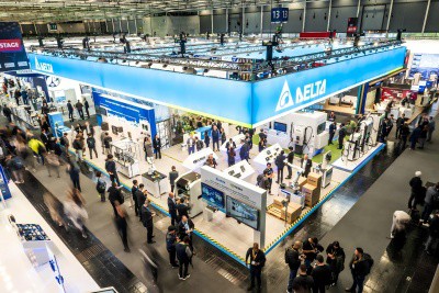 Delta präsentiert auf der Hannover Messe 2026 KI--gestützte Cyber--physische ...